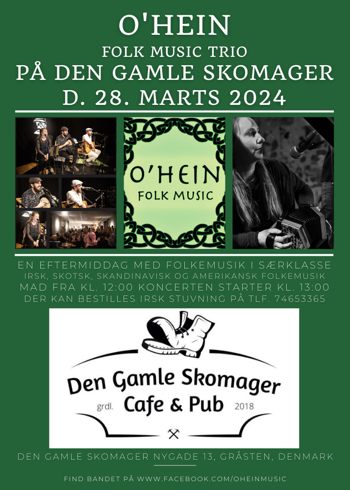 OHein Den gamle skomager lille format