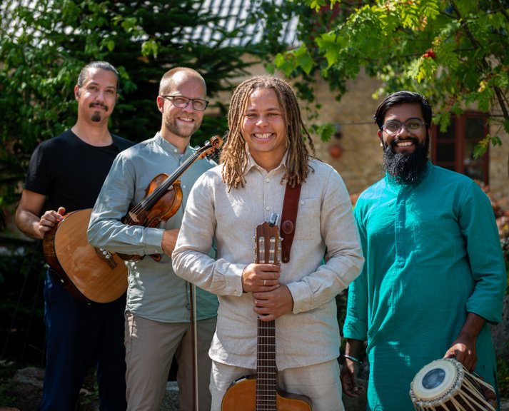 02 Pressefoto – Xiame Dégas Quartet