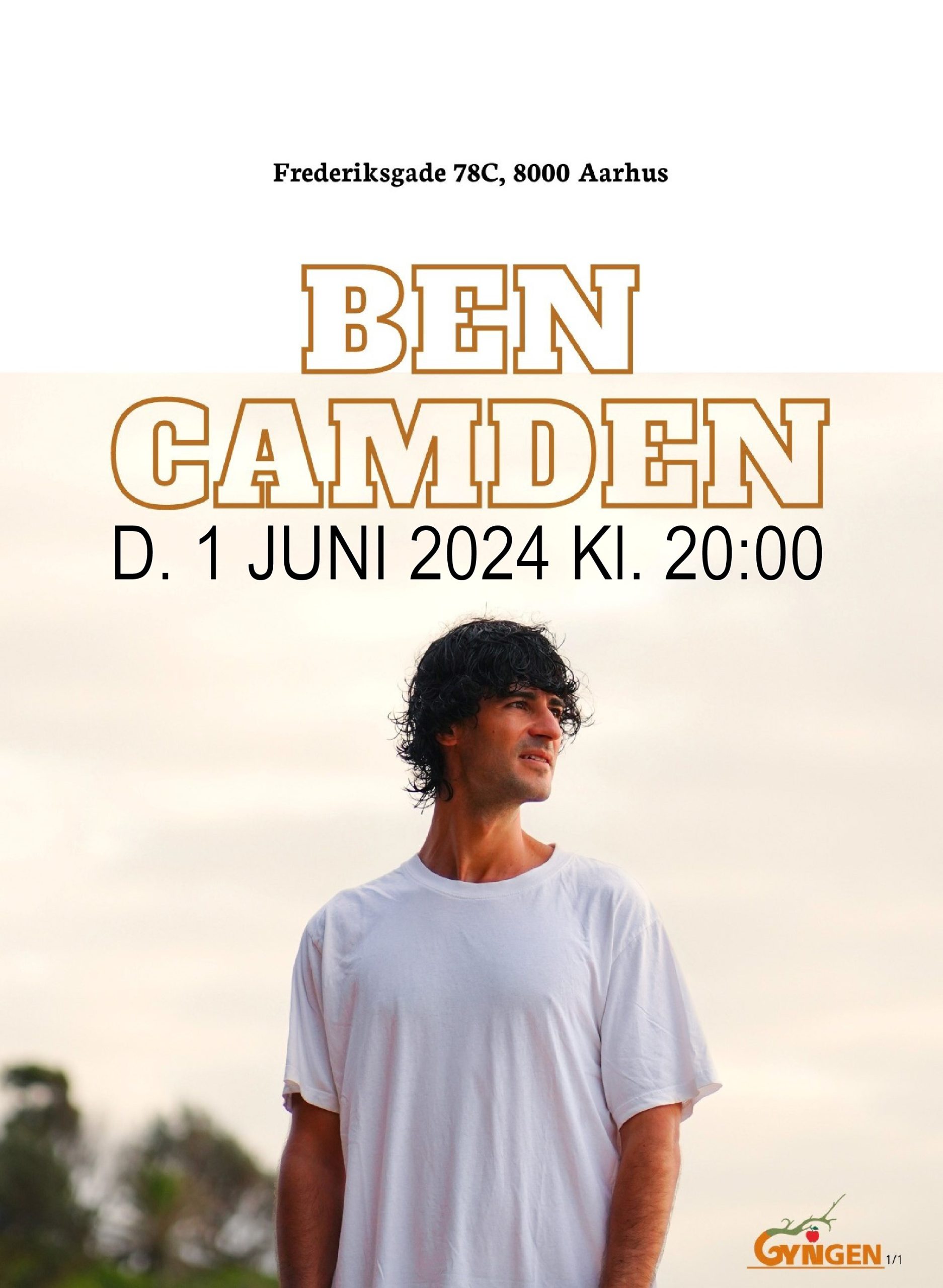 Ben Camden Plakat