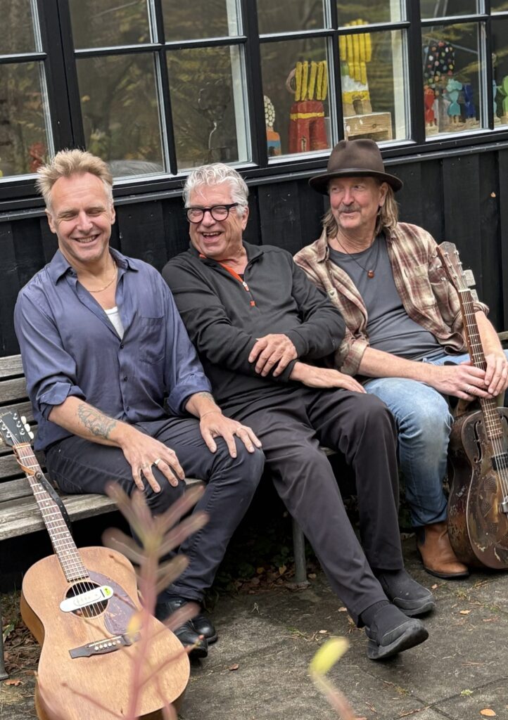 Trio presse just