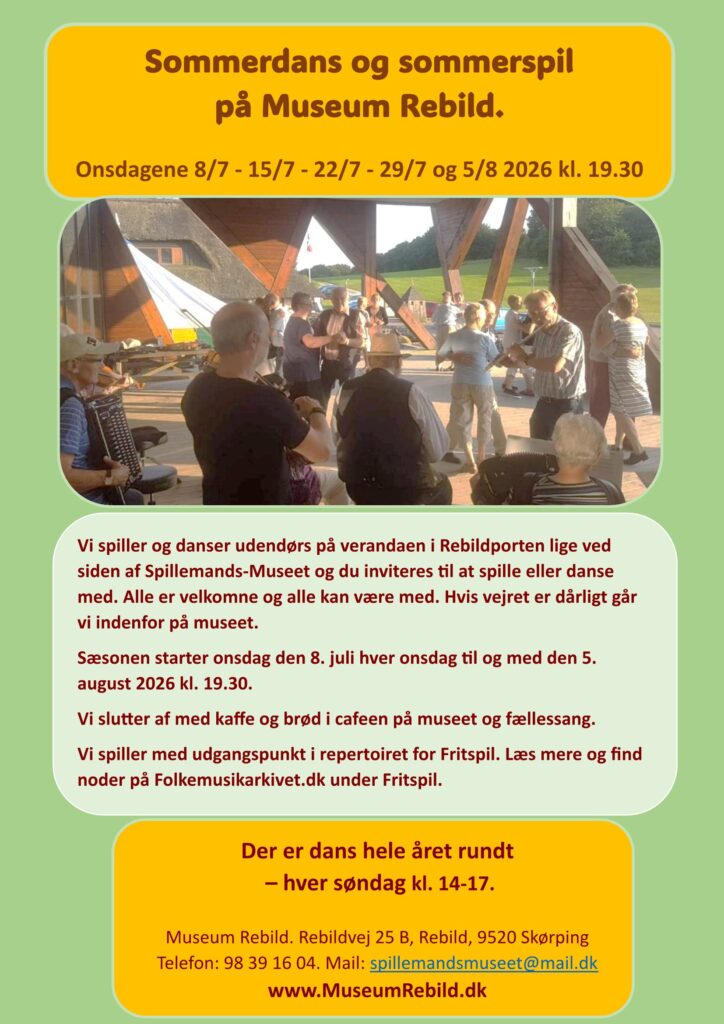 Sommerdans og sommerspil paa Museum Rebild 2026 a4 Page 1