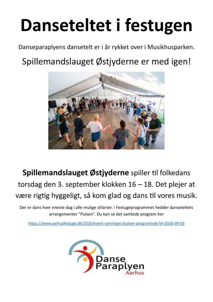 Oestjyderne i Danseteltet plakat