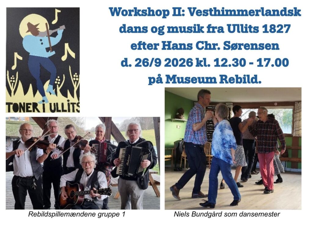 Workshop Vesthimmerlandsk Spillemandsmusik og dans Page 1 1