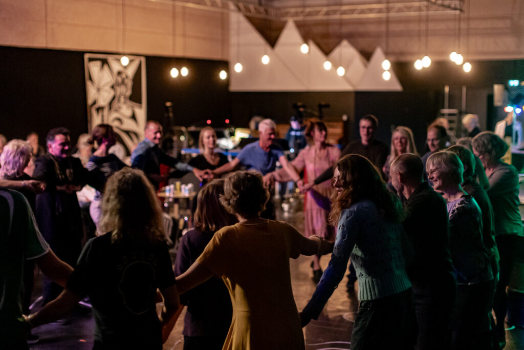 FOLK festival dans